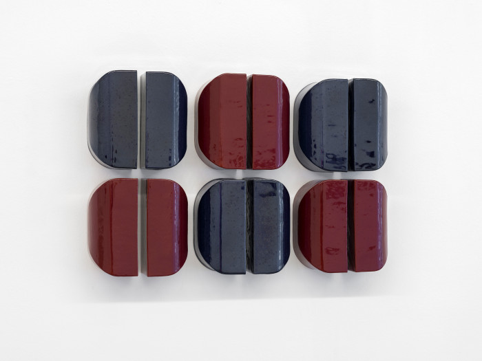 Bettina Pousttchi, ‘Earthworks’, 2026, Glazed ceramic