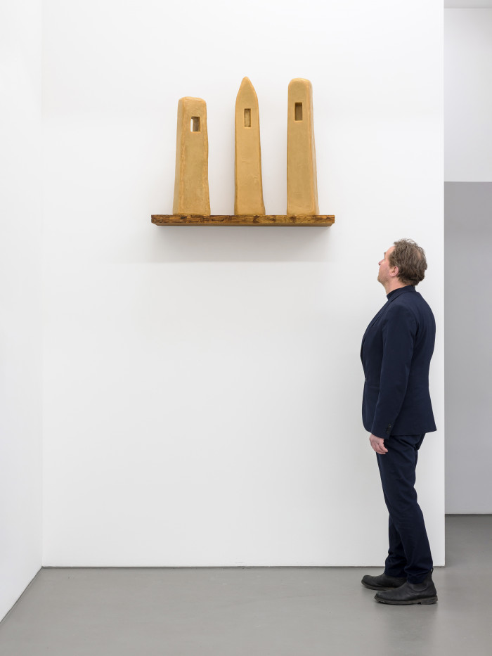 Wolfgang Laib, ‘Towers of Silence’, 2019, Beeswax