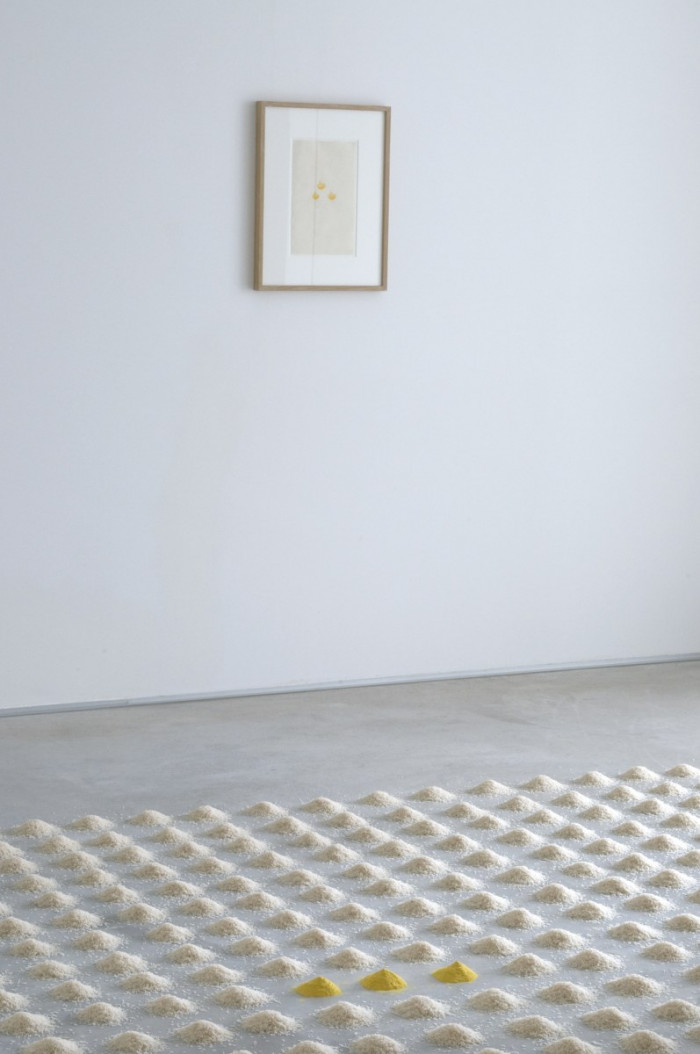 Installation view, Buchmann Agra