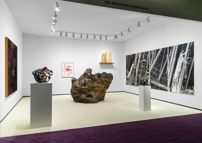 ‘TEFAF Maastricht’, Installation view, Buchmann Galerie, Buchmann Galerie, 2026