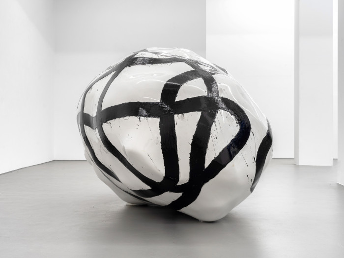 Wilhelm Mundt, ‘Trashstone 769’, 2022, Production waste in GRP  
