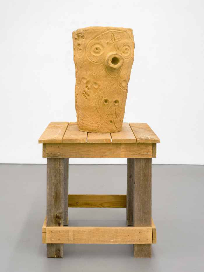 Martin Disler, ‘Untitled (from the series „Stoneware and Fired Earth“)’, 1993, Terracotta