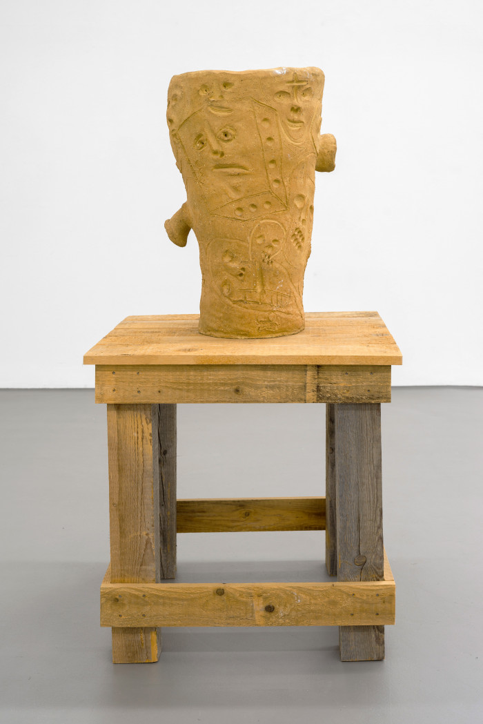 Martin Disler, ‘Untitled (from the series „Stoneware and Fired Earth“)’, 1993, Terracotta