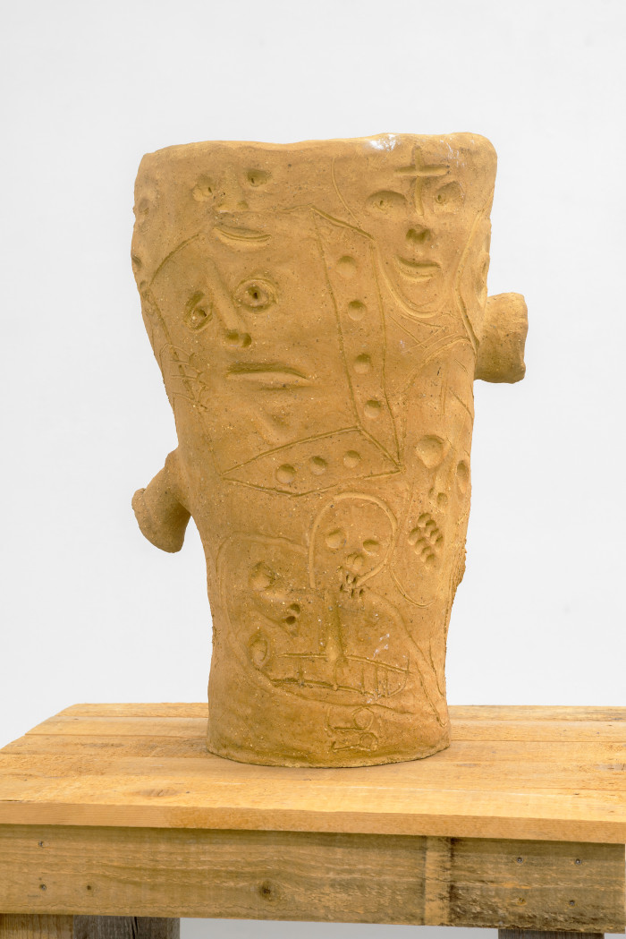 Martin Disler, ‘Untitled (from the series „Stoneware and Fired Earth“)’, 1993, Terracotta