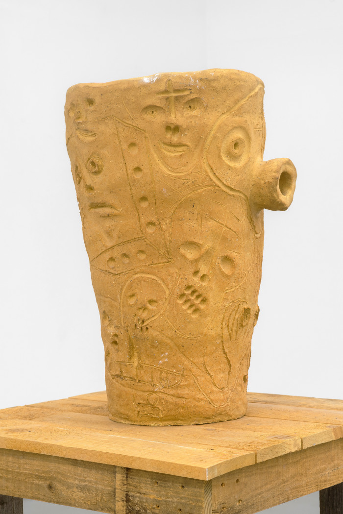 Martin Disler, ‘Untitled (from the series „Stoneware and Fired Earth“)’, 1993, Terracotta