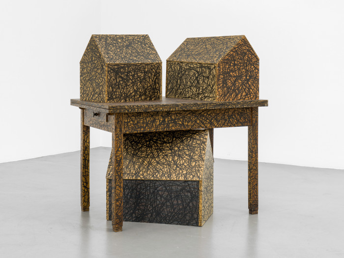 Tony Cragg, ‘Aube (Dawn)’, 1987, Various materials, wax crayon