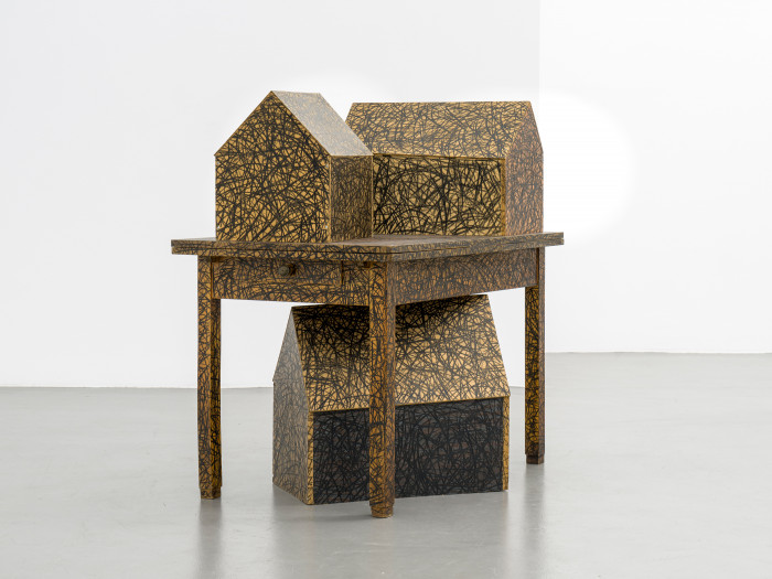 Tony Cragg, ‘Aube (Dawn)’, 1987, Various materials, wax crayon