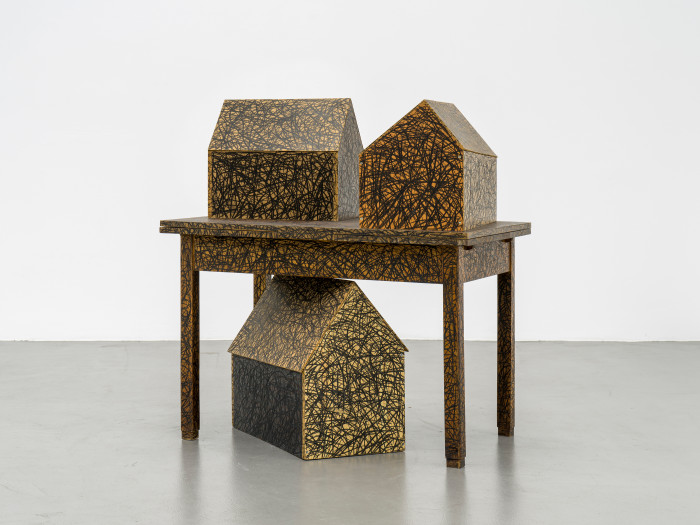 Tony Cragg, ‘Aube (Dawn)’, 1987, Various materials, wax crayon