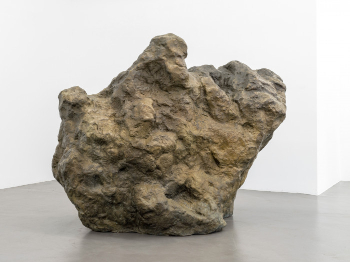 William Tucker, ‘Emperor’, 2002, Bronze