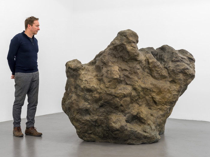 William Tucker, ‘Emperor’, 2002, Bronze