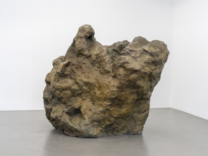 William Tucker, ‘Emperor’, 2002, Bronze