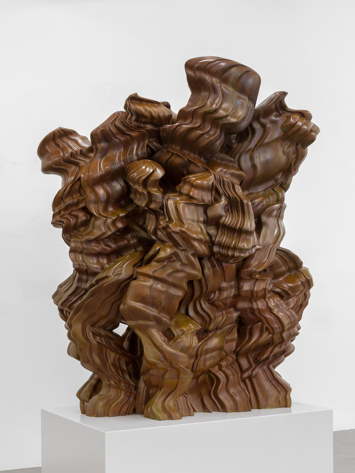 Tony Cragg, ‘In No Time’, 2018, Bronze
