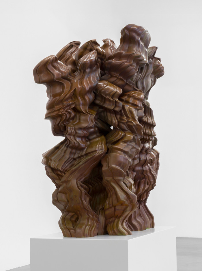 Tony Cragg, ‘In No Time’, 2018, Bronze