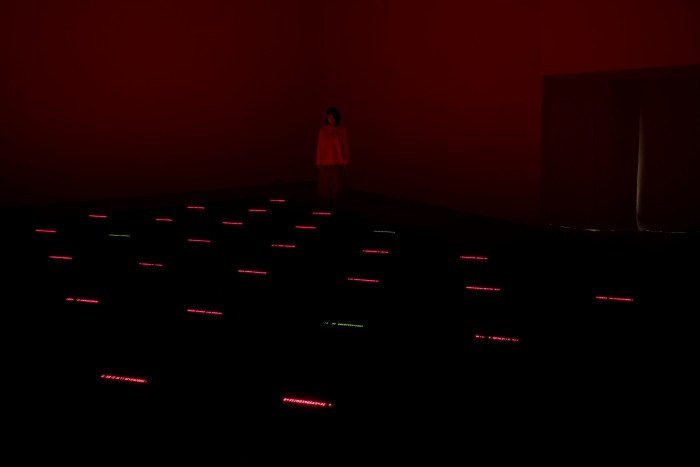 Tatsuo Miyajima, ‘Slash’, 1990, LED