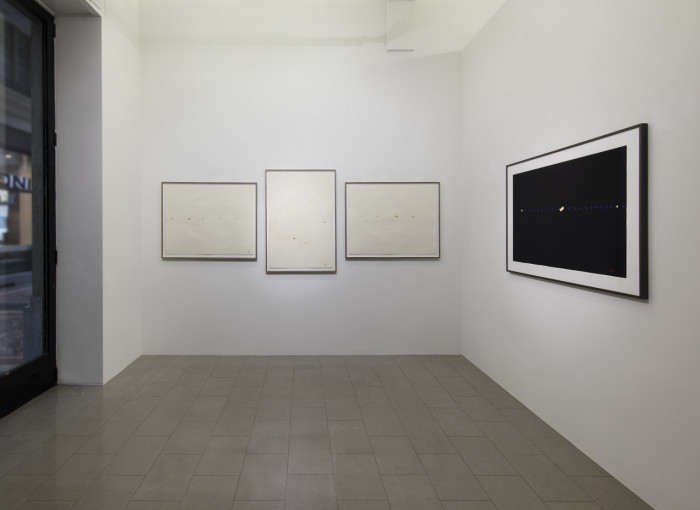 Tatsuo Miyajima, Installation view, Buchmann Lugano, 2019