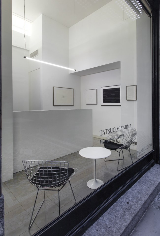 Tatsuo Miyajima, Installation view, Buchmann Lugano, Buchmann Lugano, 2019