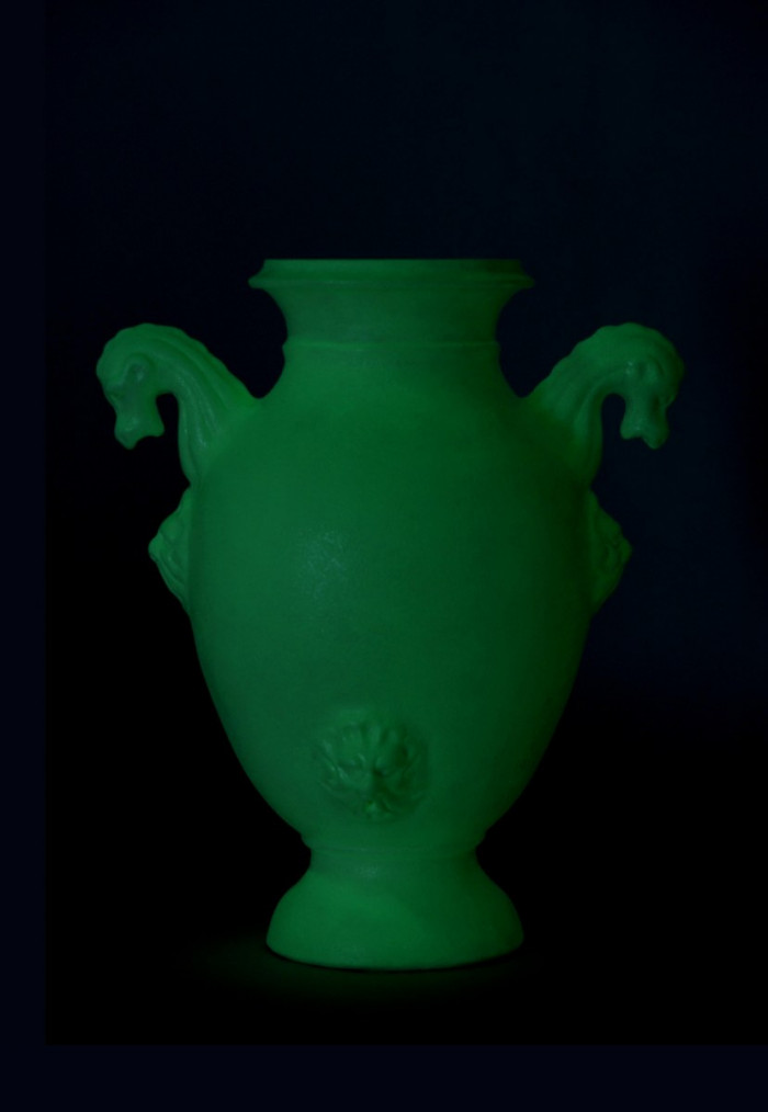 Alberto Garutti, ‘Idria. Che cosa succede quando gli uomini se ne vanno?’, 1992–2009, ceramic