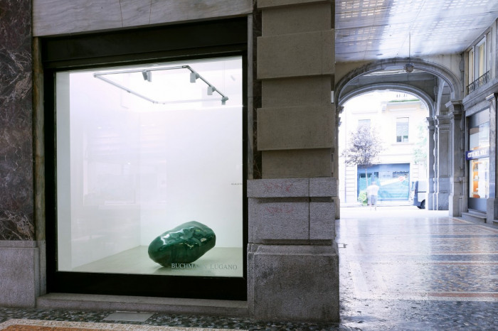 Wilhelm Mundt, Installation view, Buchmann Lugano, 2016