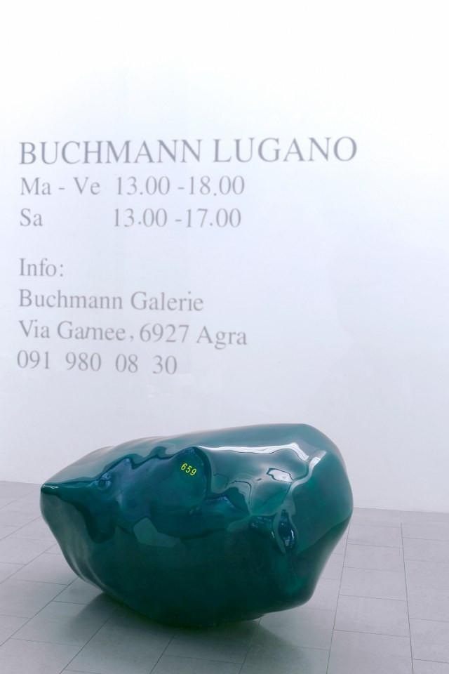Wilhelm Mundt, Installation view, Buchmann Lugano, Buchmann Lugano, 2016