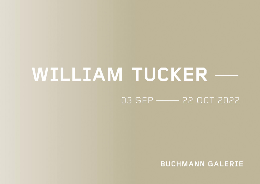 William Tucker exhibition fall 2022
